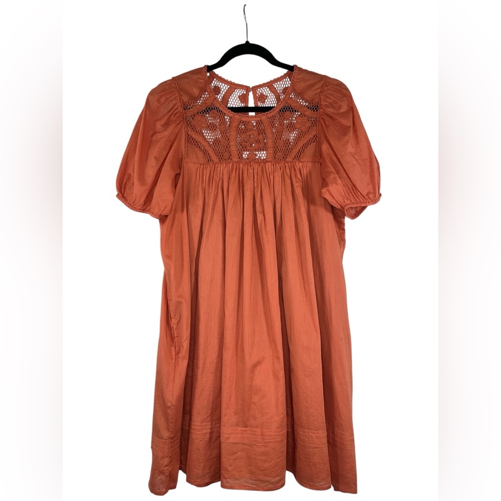 Cleobella Puff Sleeve Dress – Size M